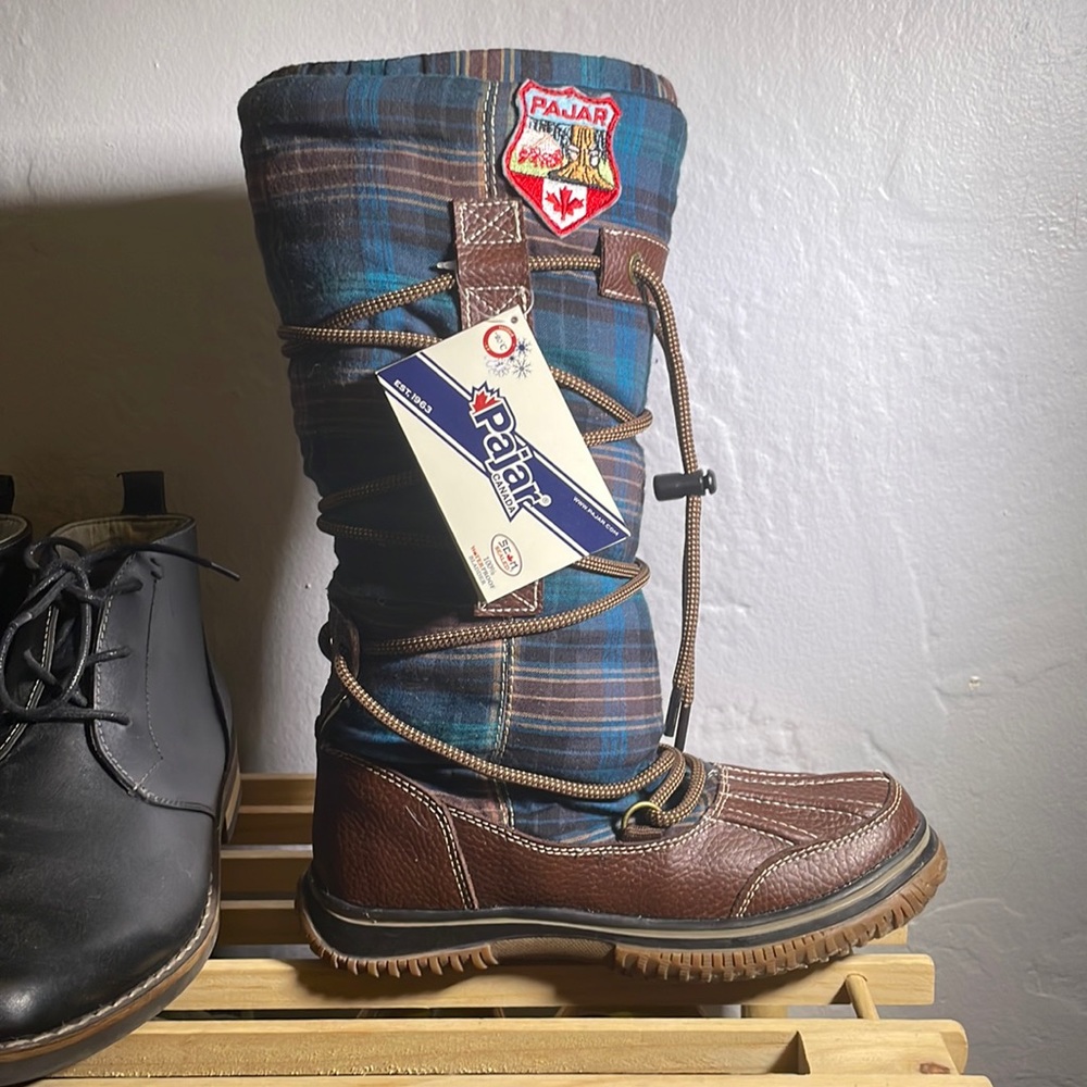 NWT Pajar Snow Boots, Only tried once ❤️
